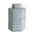 Waza Hexagonal White/Blue