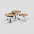 Stolik kawowy LDB set of 3