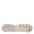 Sofa Eichholtz Sidney w tkaninie Nuoro beige 116732