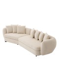 Sofa Eichholtz Sidney w tkaninie Nuoro beige 116732