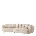 Sofa Eichholtz Sidney w tkaninie Nuoro beige 116732