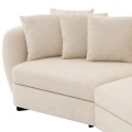 Sofa Eichholtz Sidney w tkaninie Nuoro beige 116732