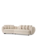 Sofa Eichholtz Sidney w tkaninie Nuoro beige 116732