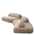 Sofa Eichholtz Residenza w tkaninie Lyssa sand 117101