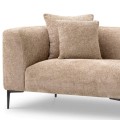 Sofa Eichholtz Firenze w tkaninie Lyssa sand 117191