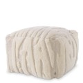 Pufa Eichholtz Zenon w kolorze Ivory 117561