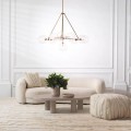 Pufa Eichholtz Zenon w kolorze Ivory 117561