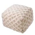 Pufa Eichholtz Arsenio w kolorze Ivory 116985
