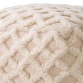 Pufa Eichholtz Arsenio w kolorze Ivory 116985