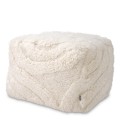 Pufa Eichholtz Andres w kolorze Ivory 116886