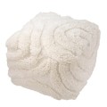 Pufa Eichholtz Andres w kolorze Ivory 116886