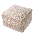 Pufa Eichholtz Amon w kolorze Ivory 116885