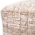 Pufa Eichholtz Amon w kolorze Ivory 116885