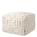 Pufa Eichholtz Amphion w kolorze Ivory 116884