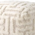 Pufa Eichholtz Amphion w kolorze Ivory 116884