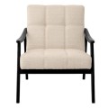 Fotel Eichholtz Mortensen w tkaninie Nuoro beige  116733