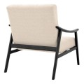 Fotel Eichholtz Mortensen w tkaninie Nuoro beige  116733