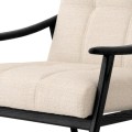 Fotel Eichholtz Mortensen w tkaninie Nuoro beige  116733