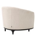 Fotel Eichholtz Agostino w tkaninie Nuoro beige  117147