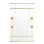 Lustro Beaumont z oświetleniem EICHHOLTZ 