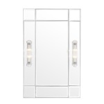 Lustro Beaumont z oświetleniem EICHHOLTZ 