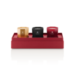 Zestaw prezentowy świece Roso Nobile,  Ambra, Melograno