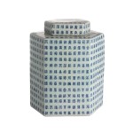 Waza Hexagonal White/Blue