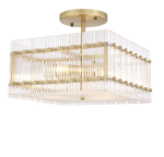 Lampa sufitowa Ruby kwadratowa 