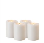 Świece sztuczne 4 szt. EICHHOLTZ