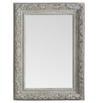 Lustro w szarej ramie LDB