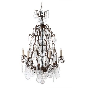 Żyrandol Château De Wideville  EICHHOLTZ