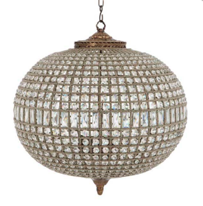 Żyrandol Kasbah Oval Medium EICHHOLTZ