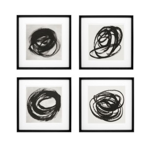 Obrazy Black & White Collectioni S/4 EICHHOLTZ