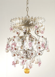 Żyrandol CRYSTAL LDB