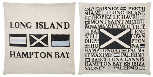 Poduszki Long Island