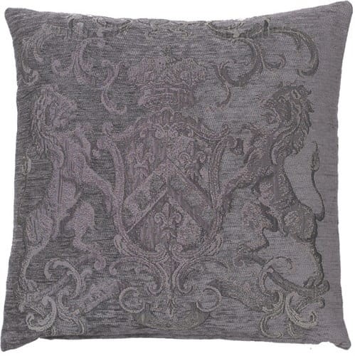 Poduszka Fiori Charcoal Grey