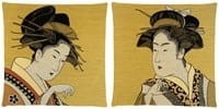 Poduszki Classic Geisha