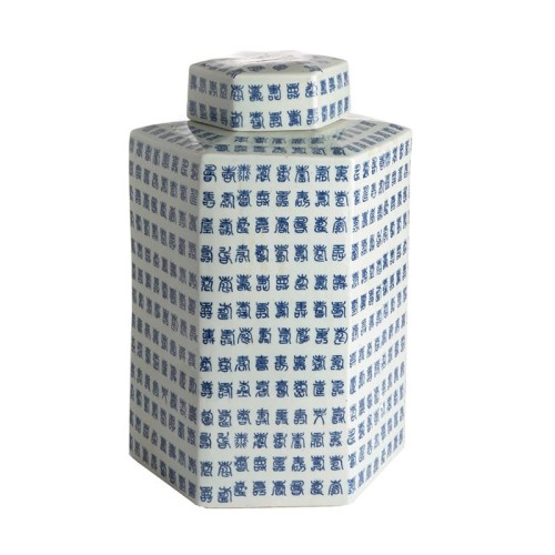 Waza Hexagonal White/Blue