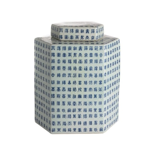 Waza Hexagonal White/Blue