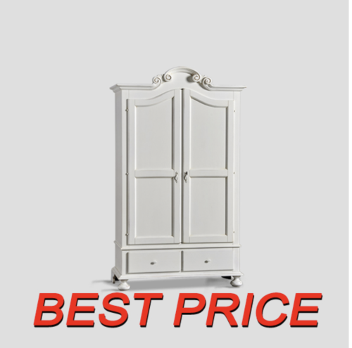 Szafa Bianco Vissuto LDB