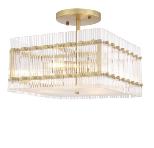 Lampa sufitowa Ruby kwadratowa