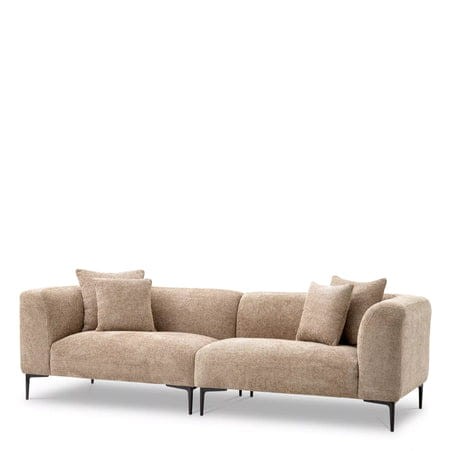 Sofa Eichholtz Firenze w tkaninie Lyssa sand 117191