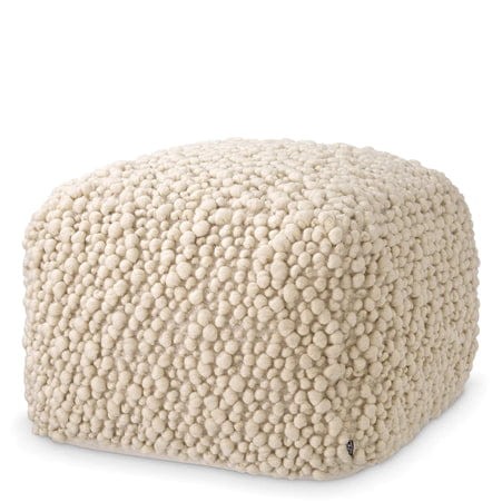 Pufa Eichholtz Schillinger w kolorze Ivory 116883
