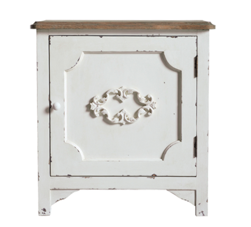 Szafka nocna Bianco Atico LDB