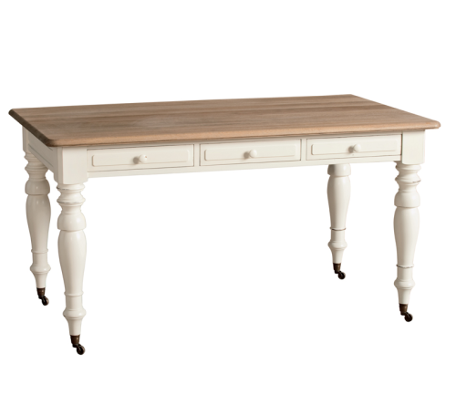 Biurko BASE ANT. WHITE LDB