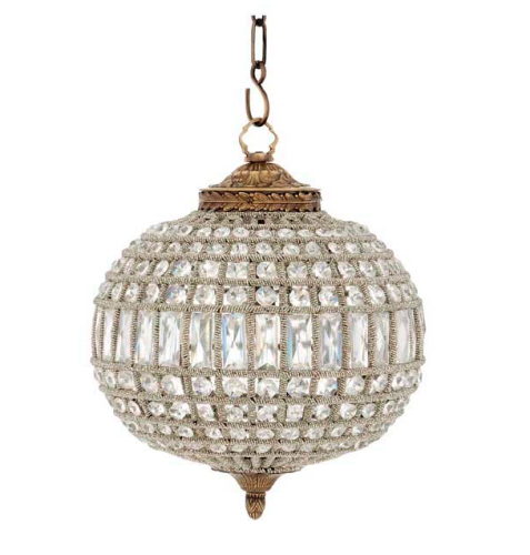 Żyrandol Kasbah Oval Small EICHHOLTZ