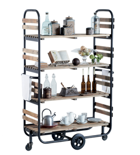 Szafka Metal&Antique wood LDB