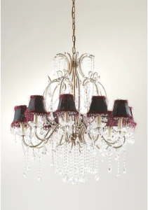 Żyrandol CRYSTAL Red Lady LDB