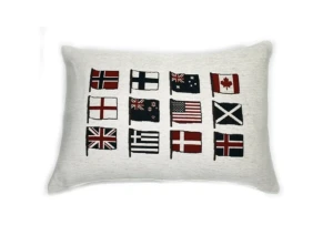 Poduszka Multi Flags 45x65 cm