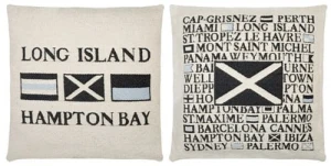 Poduszki Long Island  45x45 cm (set of 2)